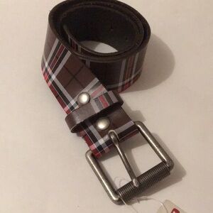 BKE Vintage Full Grain Learher Belt NEW